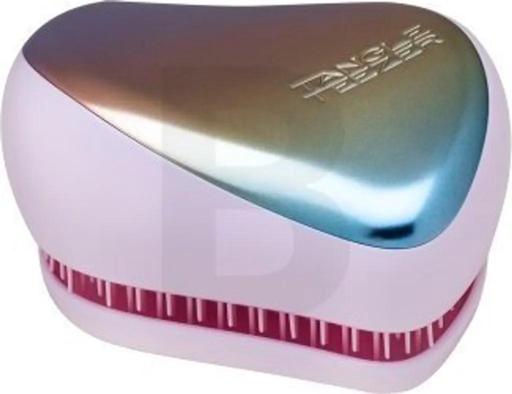Spazzola Tangle Teezer Originale Compact Styler Cromo Opaco Perlato - 13