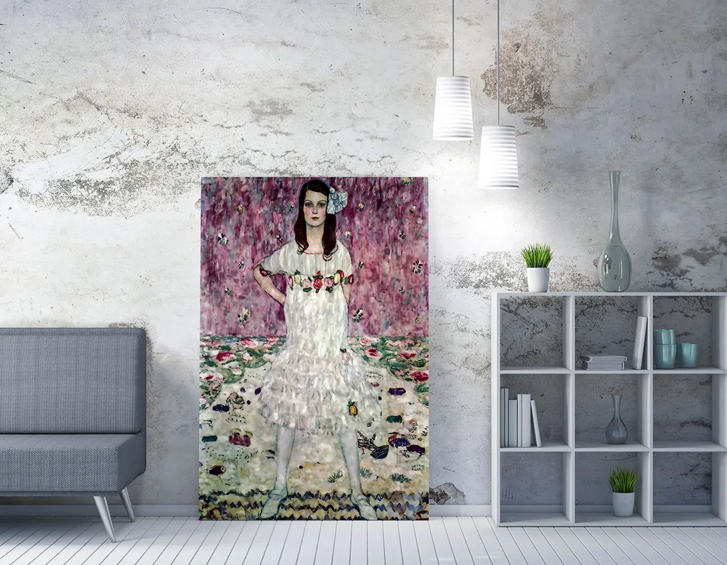 Wallity WY153-GST1119 Stampe su Tela: Design Colorato 50x70 per Loft