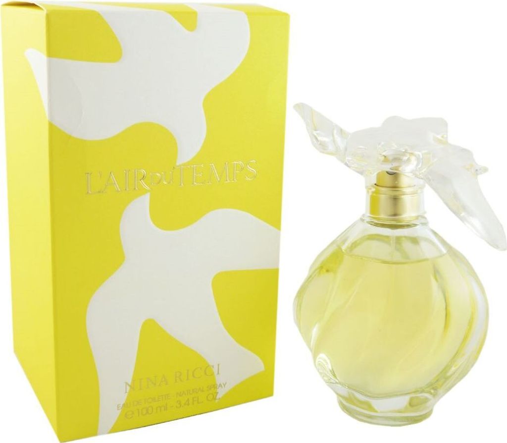 Nina Ricci L Air du Temps 100 ml Eau de Toilette EDT Produktbild 