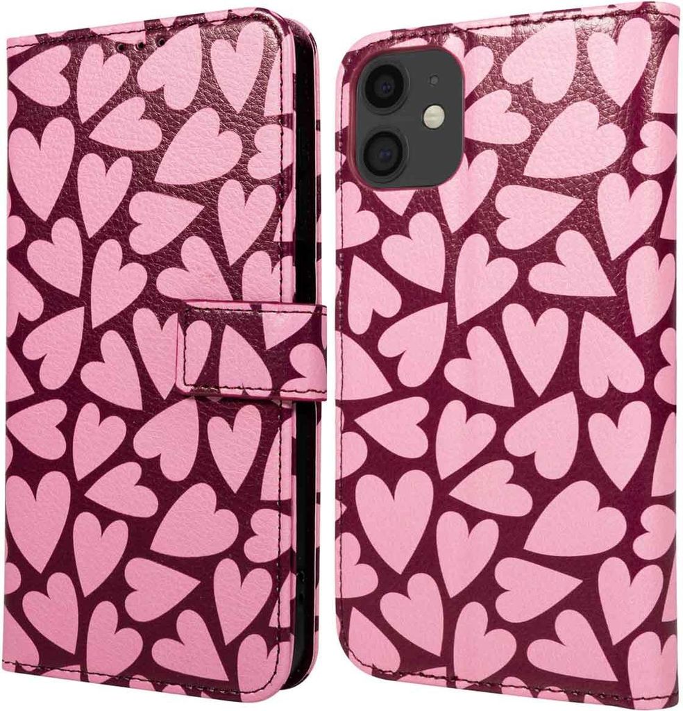 imoshion Design Klapphülle iPhone 11 - Hearty Blush