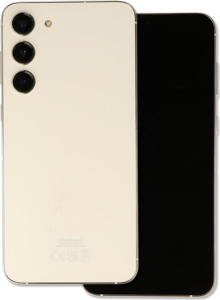 Samsung Galaxy S23+ - Smartphone - 12 MP 256 GB - Weiß Obrázok produktu 