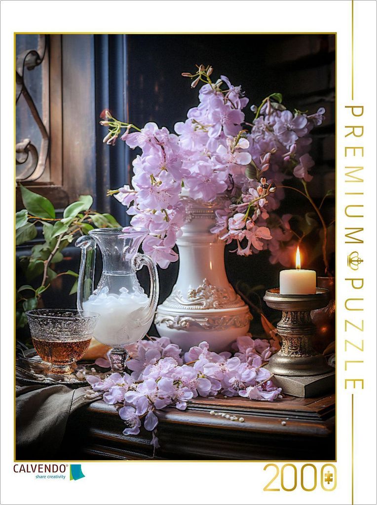 CALVENDO Puzzle Ein Motiv aus dem Kalender Magie und Traumzeit | 2000 Teile Lege-Größe 90x67cm Foto-Puzzle für glückliche Stunden