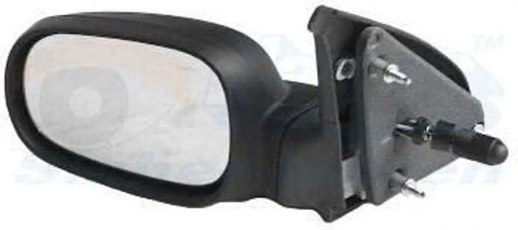 Rétroviseur droit Van Wezel 4338804 pour Renault Clio 1 (B/C57, 5/357)