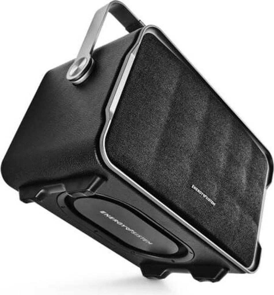 Enceinte Bluetooth de Salon Design Rétro 150W Energy Sistem Classy Noir