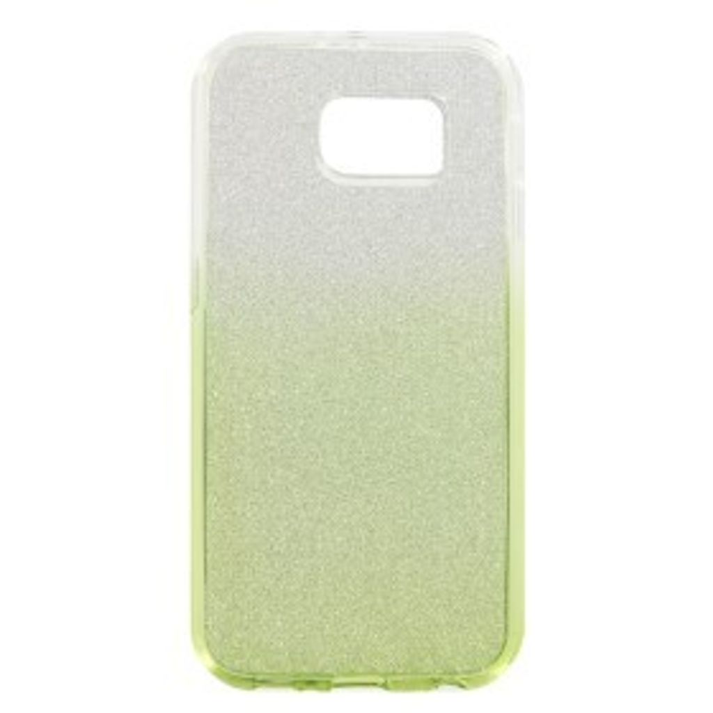 TPU Handyhülle für Samsung Galaxy S6 Grün Schutz Tasche Produktbild 