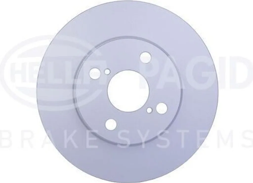 Disque de frein ventilé pour Corolla E12 et Verso - Standard OE HELLA