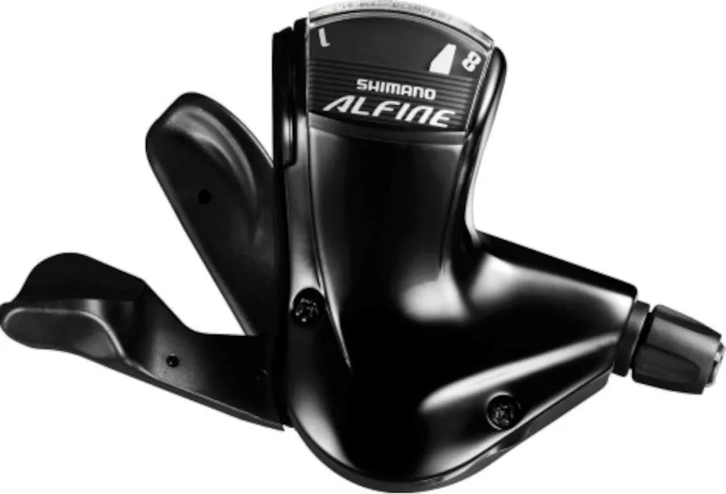 Shimano Alfine SL-S7000-8 Rapidfire Plus Manette de Dérailleur 8 Vitesses