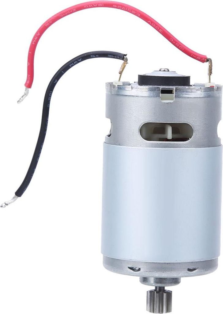 Ersatz-Getriebemotor mit 9 Zähnen am Schaft für wiederaufladbare Li-Ionen-Akku-Bohrmaschinen (7,2 V)
