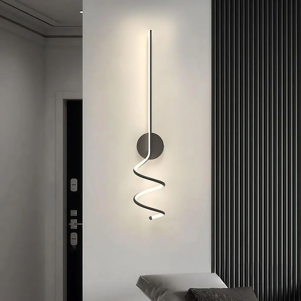 Applique Murale Gain de Place pour Illuminer un Mur Sombre