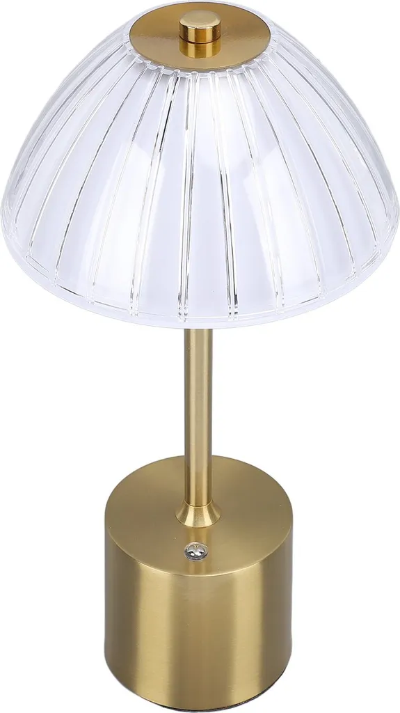 Lampe de chevet dimmable en cristal pour ambiance de salle à manger