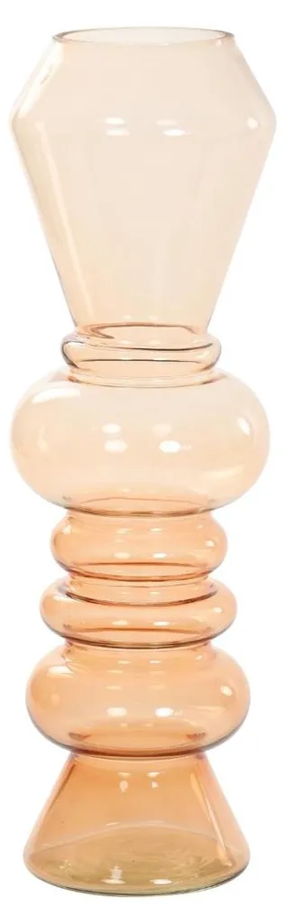 Vase en verre stable anti-basculement pour bouquets à longues tiges
