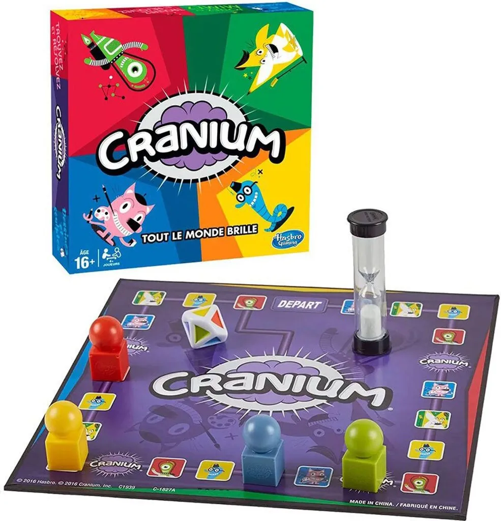 Divertissez Tous Vos Invités avec Cranium C19391010 - Adieu l'Ennui