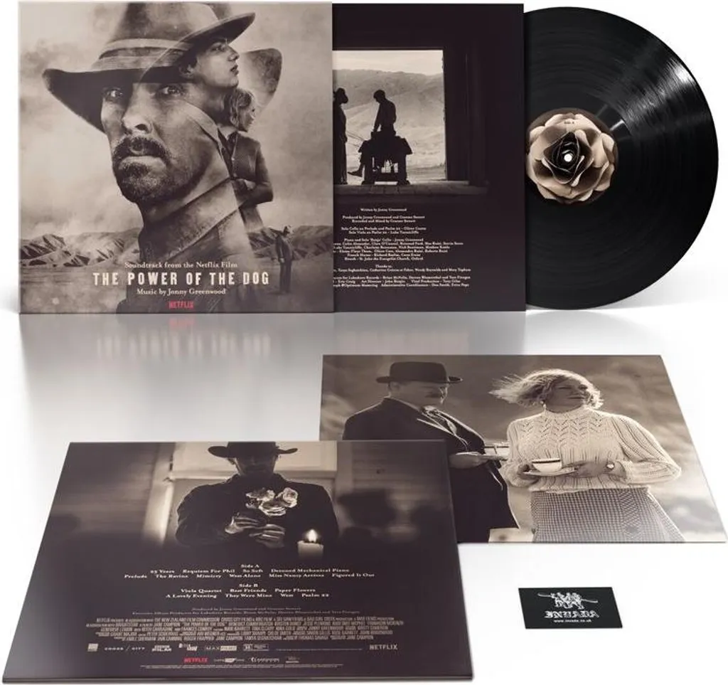 Vinyle Rare The Power Of The Dog Jonny Greenwood Édition Limitée Play It