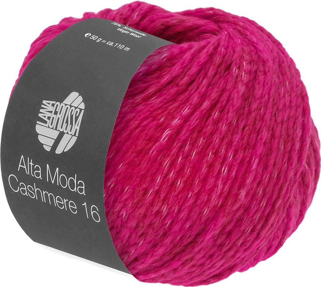 Lana Grossa ALTA MODA Cashmere 16 50 g supersoftes Produktbild 