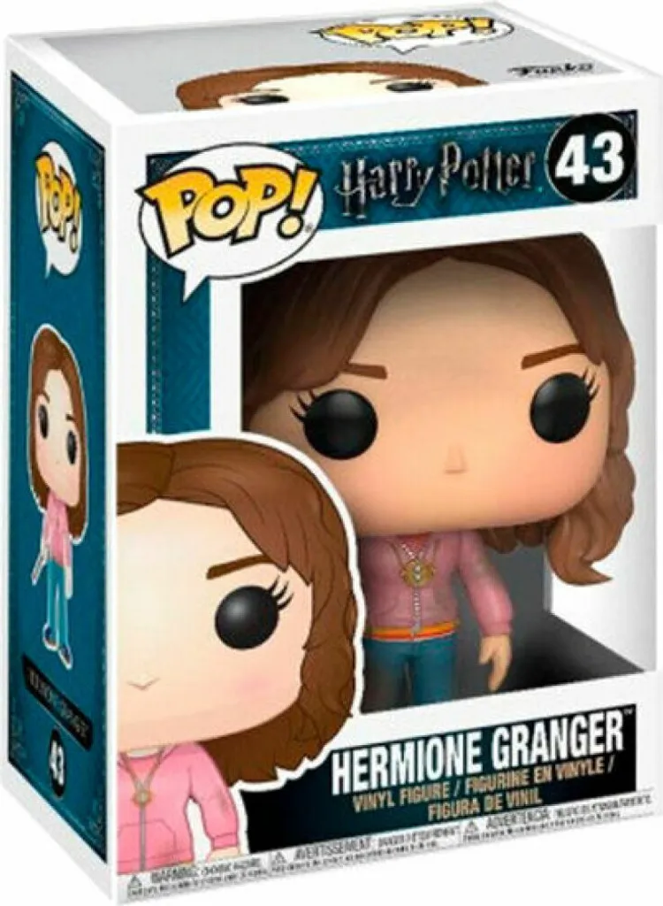 Statue Vinyle Hermione Granger Harry Potter Collection Pop 9 cm