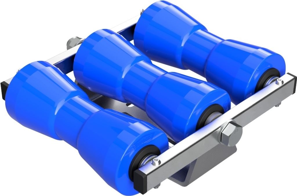 Kielrollenwippe Slipwippe Sliphilfe Bootstrailer Produktbild 
