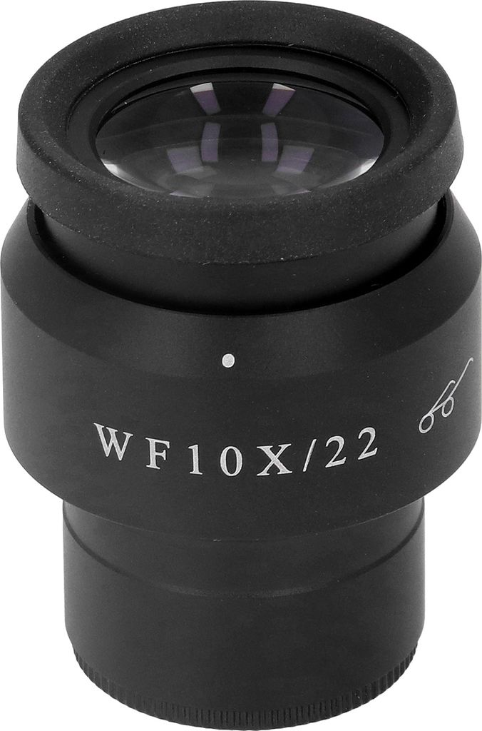 Mikroskop Okular WF10X/22mm 30mm Schnittstelle Weitwinkel High Eyepoint Okular für Labor