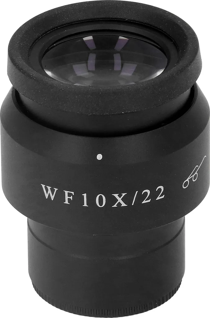 Oculaire de microscope 30mm WF10X 22mm champ large haute performance
