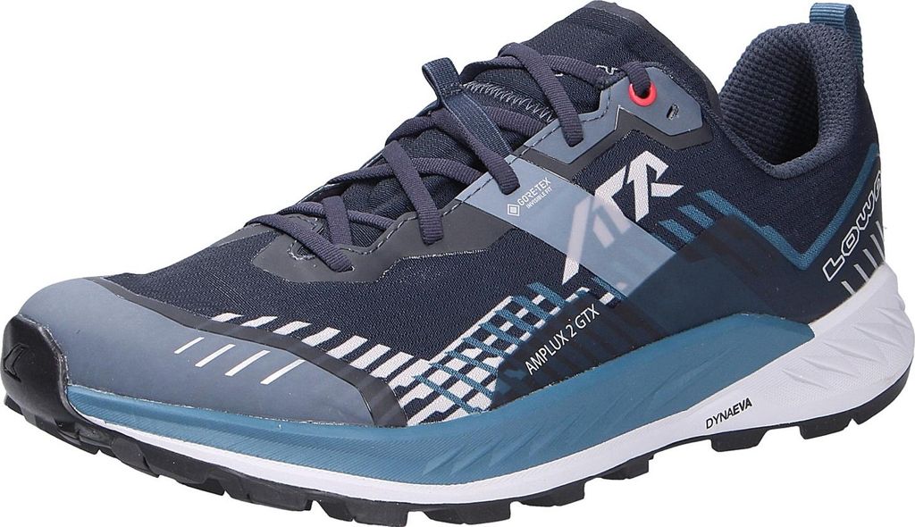 Lowa Herren Schnürschuh AMPLUX 2 GTX blau Größe EUR 44