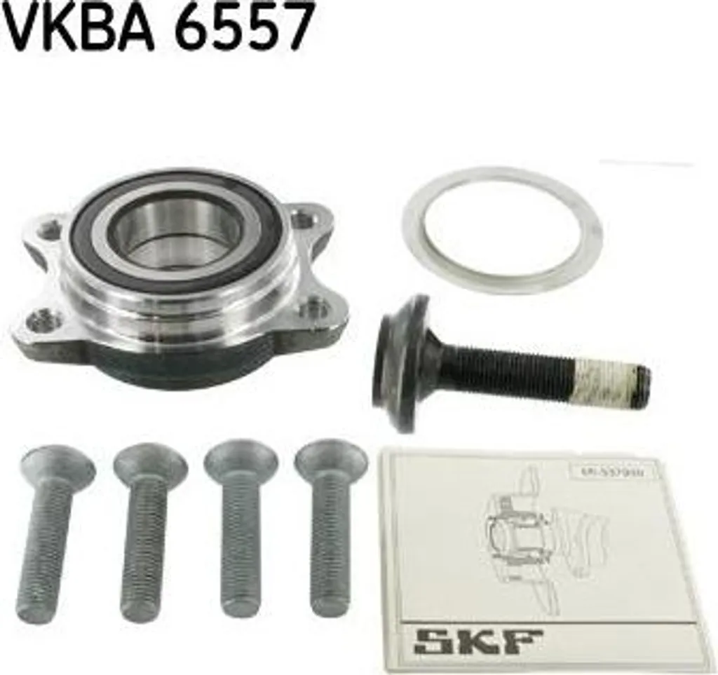Roulement de Roue Avant pour Audi A8 4E VKBA 6557 Qualité Origine SKF