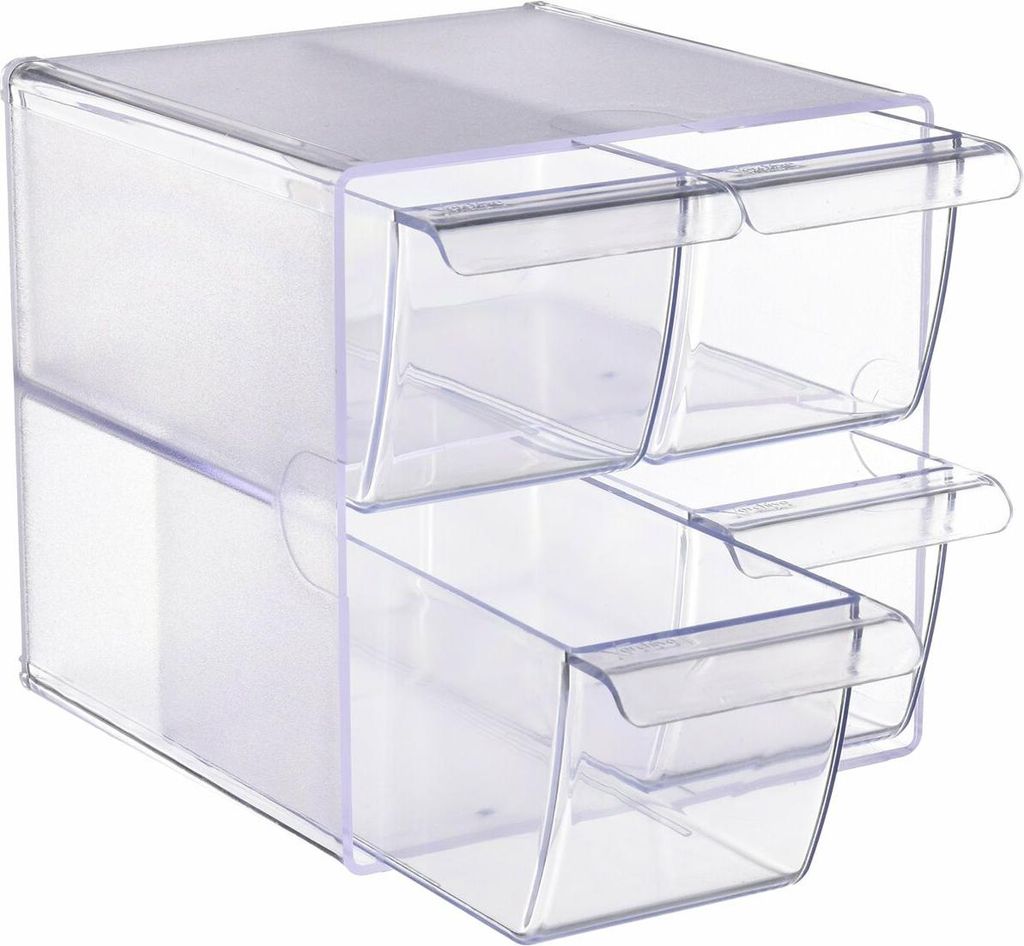 Mehrzweck-Organizer Archivo 2000 Durchsichtiges (19 x 15 x 15 cm)