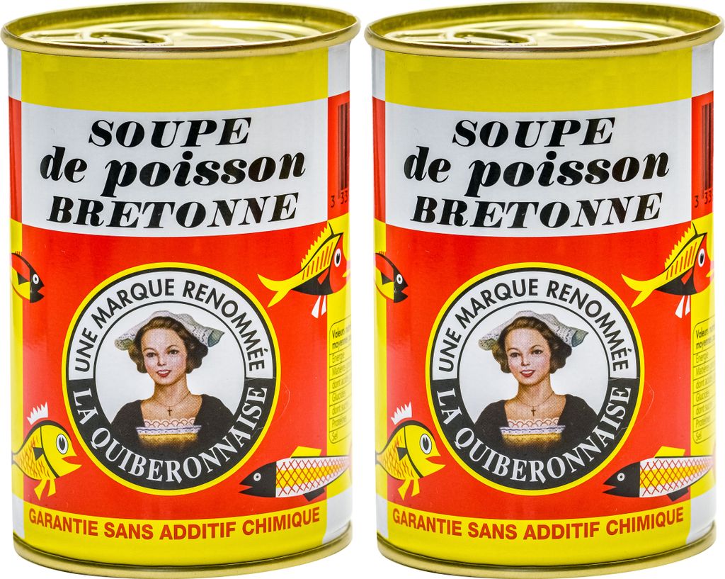 Food-United Fisch - FISCHSUPPE-FRANZÖSISCH - bretonische Produktbild 