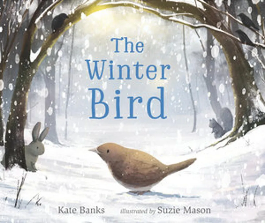 Luminaire Solaire The Winter Bird avec Éclairage LED Blanc Chaud