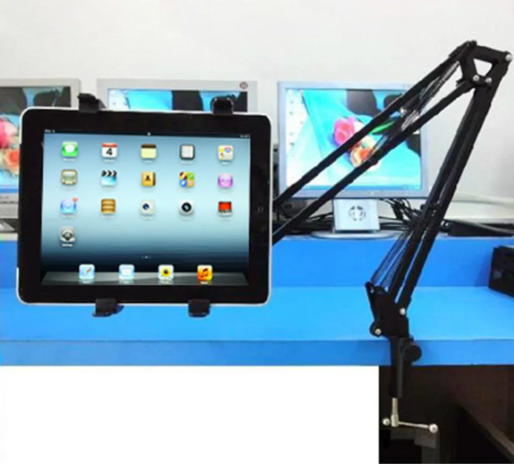 Supporto Professionale Tablet 360° - Braccio in Alluminio per Streamer