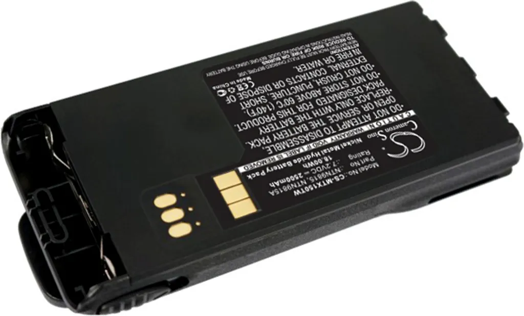 Batterie de Secours pour Motorola XTS 2500 - Fin des Coupures de Radio