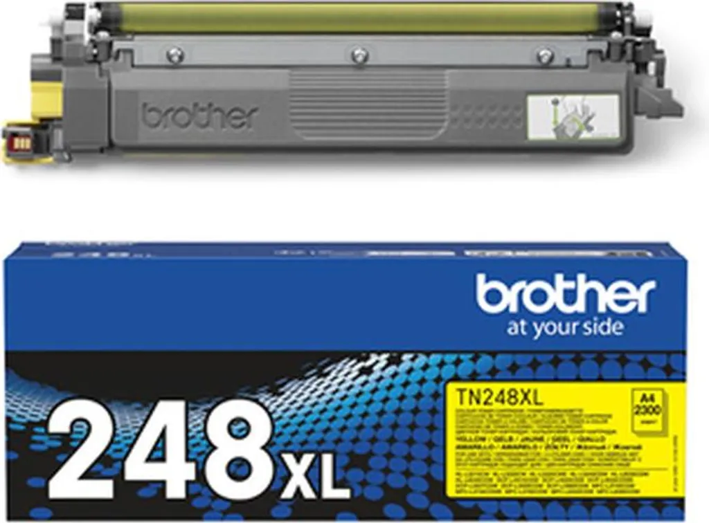 Cartouche de Toner Jaune Brother TN-248XLY pour Impression Laser