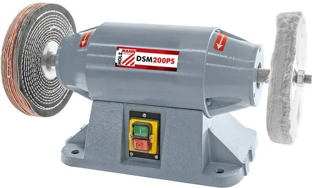 Polissoir industriel 900W 400V triphasé haute performance 50Hz