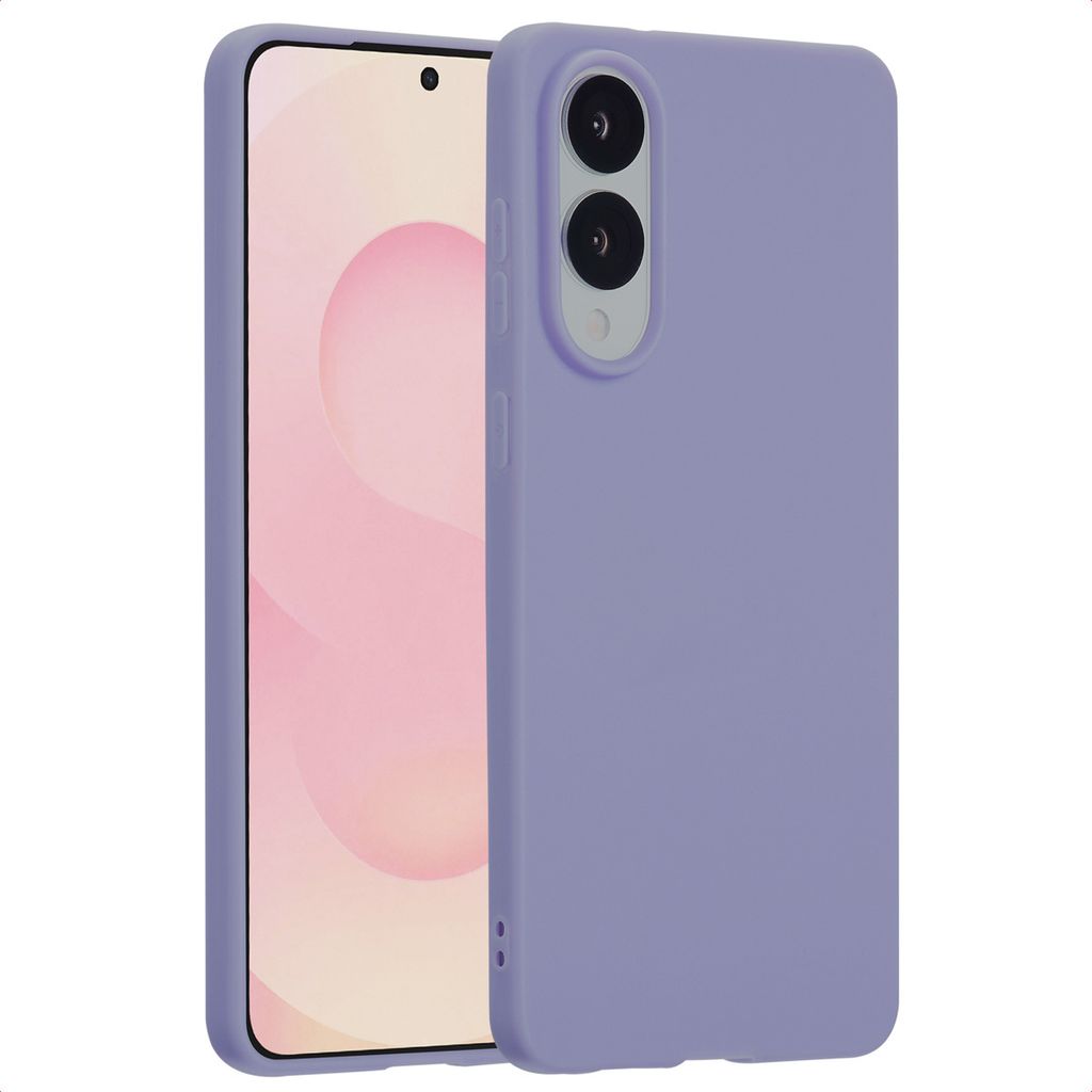 imoshion TPU Color Cover Samsung Galaxy S25 Edge - Tropical Violet