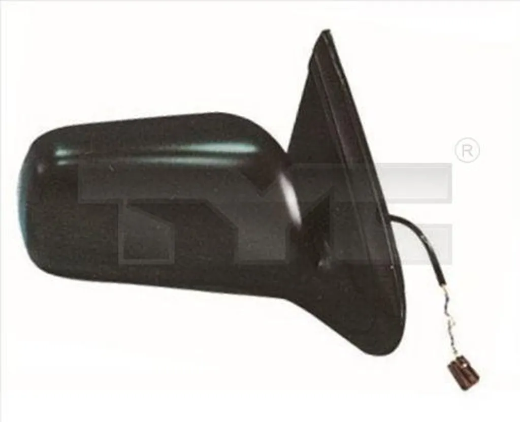 Rétroviseur extérieur TYC 324-0015 pour Almera remplace OE 963011N100