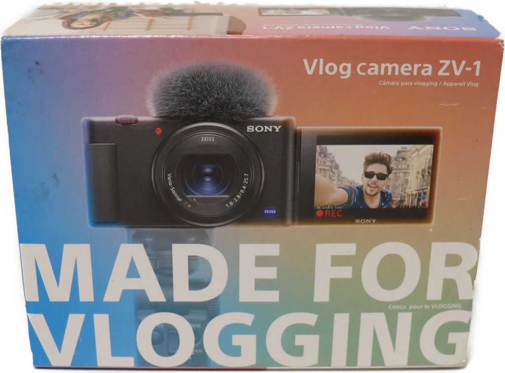 Digitální fotoaparát Sony ZV-1 Obrázek produktu 24