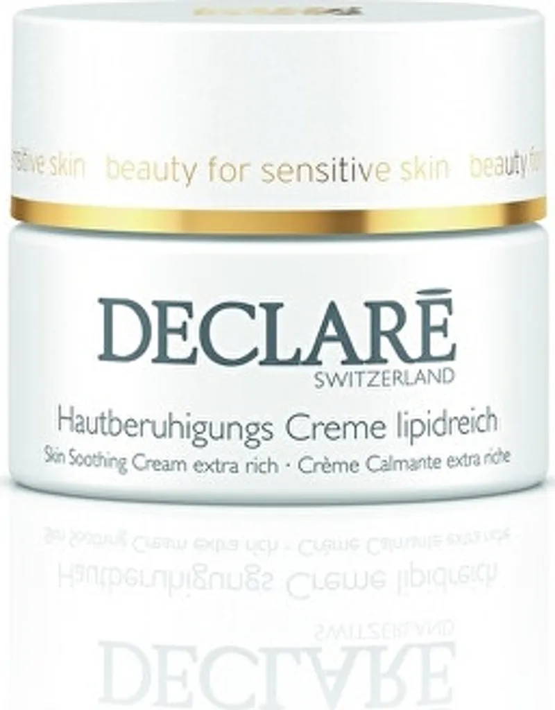 Crème Visage Apaisante Declare Stress Balance Soin Hydratant Doux