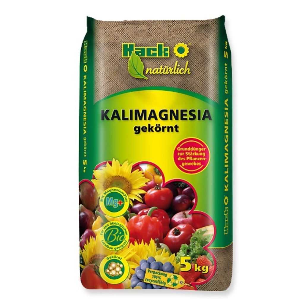 Hack Kalimagnesia gekörnt 5 kg Produktbild 