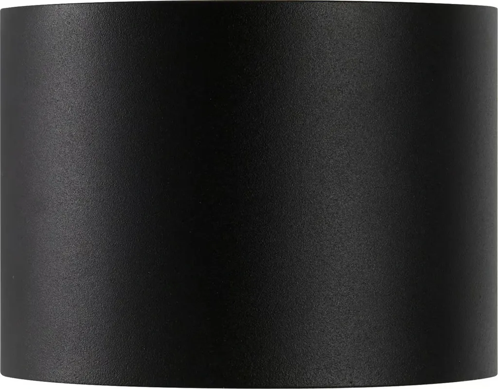 Luminaire mural LED Nordlux Milda Noir IP44 au Design Compact Moderne