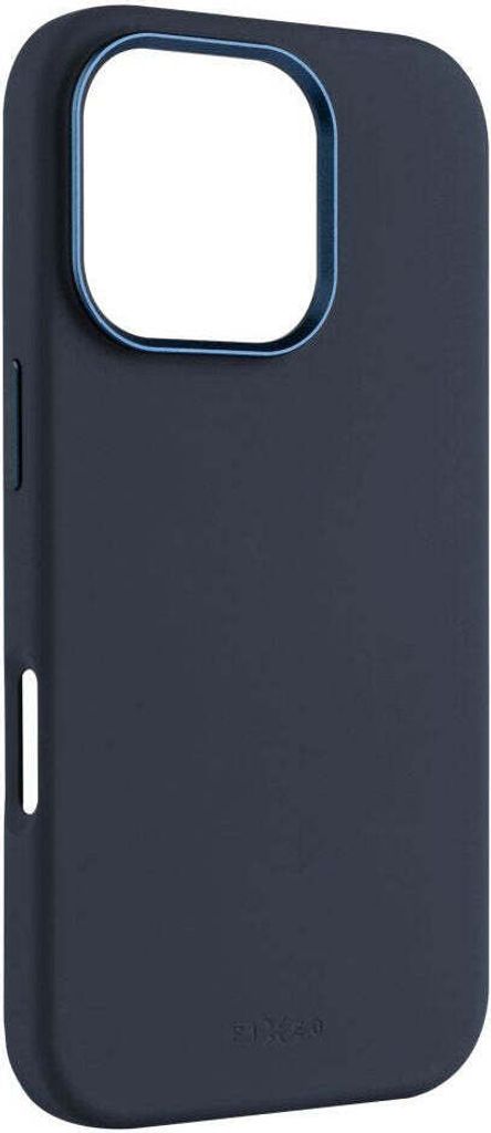 FIXED Fixed MagFlow | Back cover | Apple | iPhone 16 Plus | Liquid silicon | Blue
