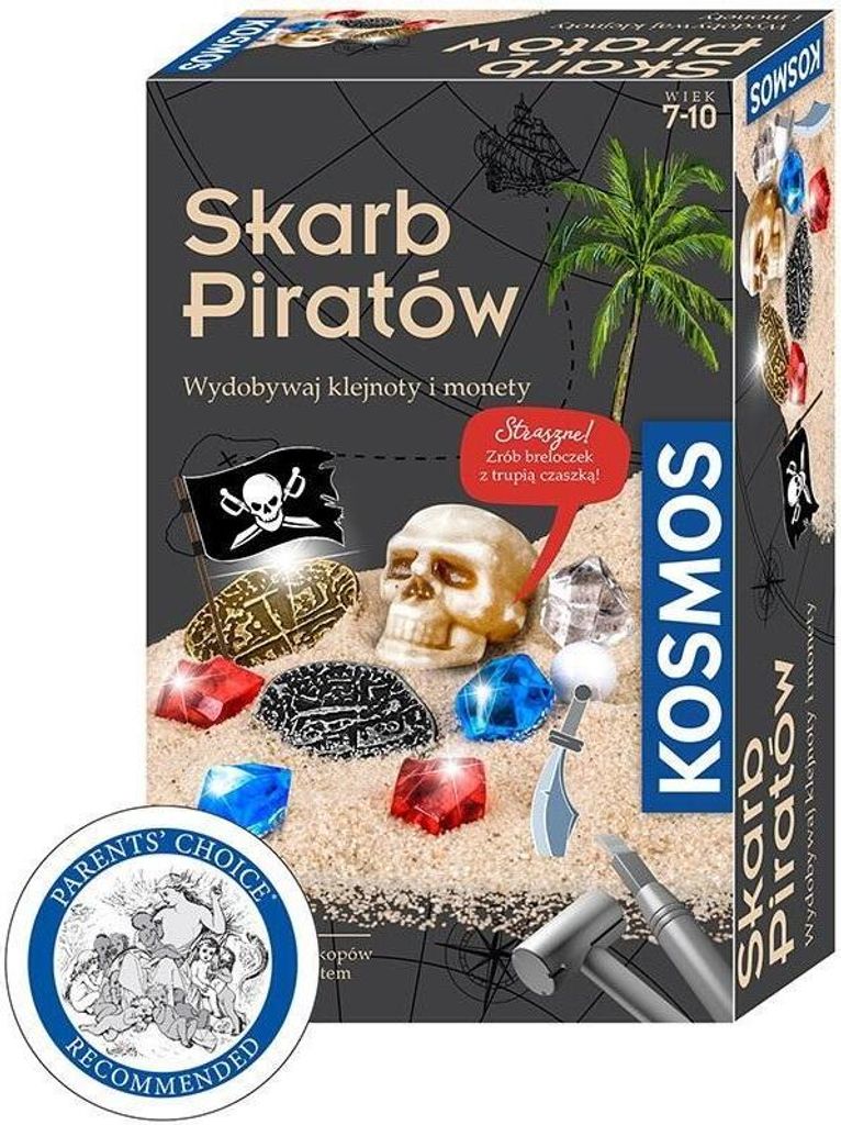 Archäologisches Piratenschatz-Set