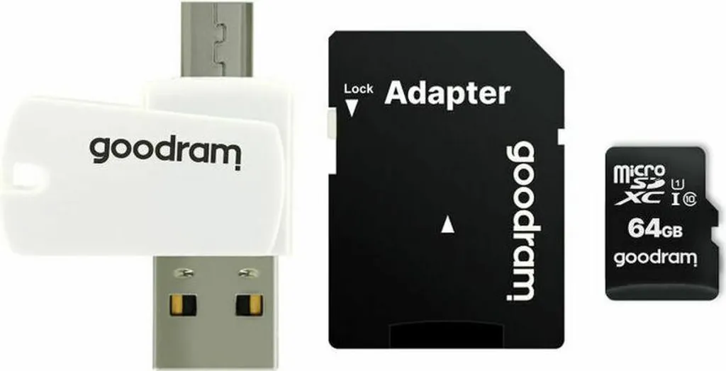 Carte MicroSD 128 Go Goodram : Finissez-en avec le Manque d'Espace