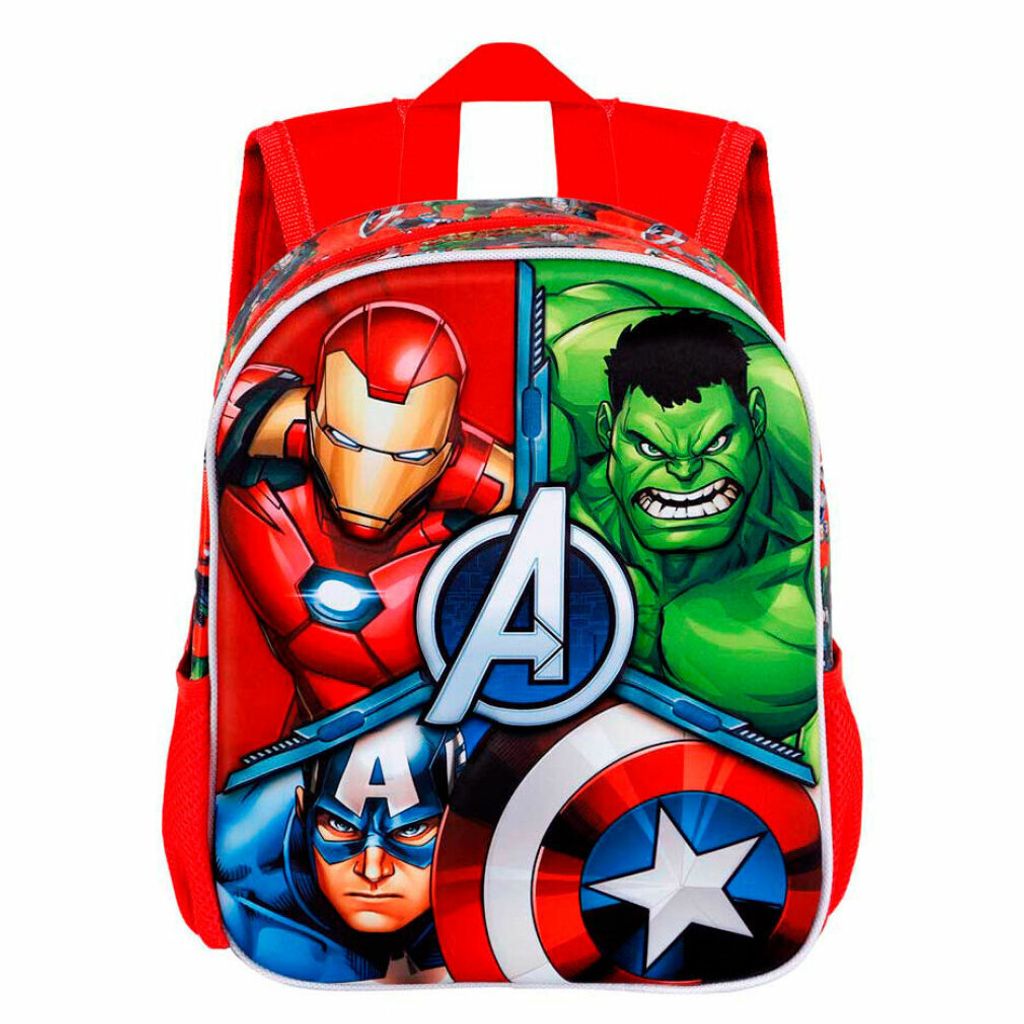 Kleiner 3D-Rucksack Die Avengers Massive. Karactermania
