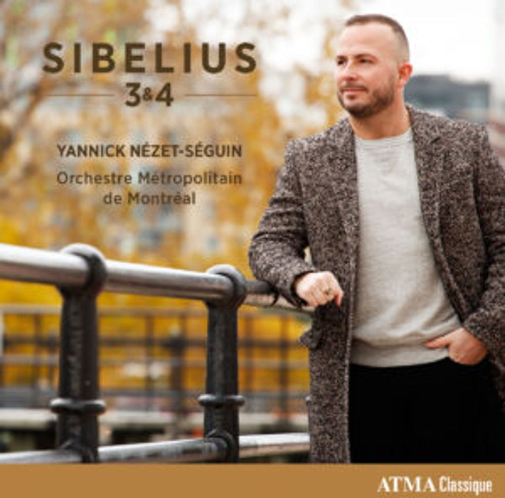 Jean Sibelius (1865-1957): Symphonien Nr.3 & 4