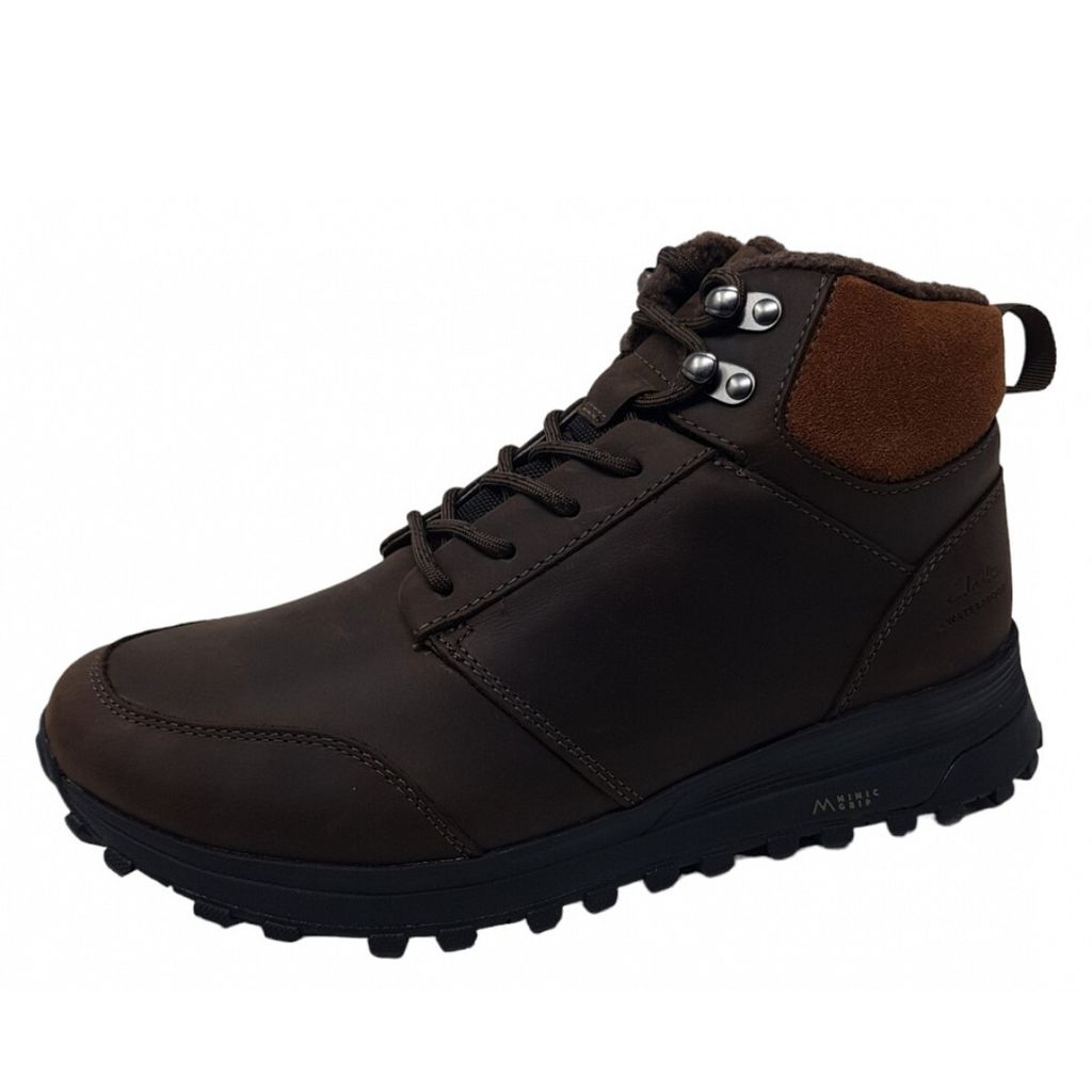 Clarks Atltreck UP WP Schnürstiefel Braun