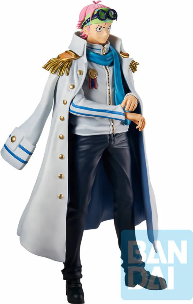 Figurine Koby Banpresto 24 cm : Le Cadeau One Piece Idéal pour Vitrine - 2
