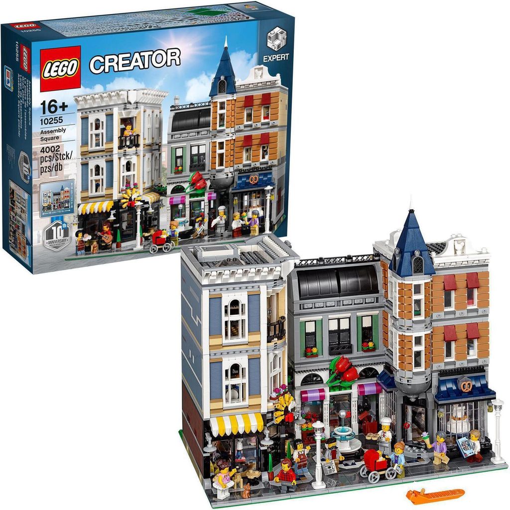Velká stavebnice LEGO 10255 City life pro teenagery a Obrázek produktu 