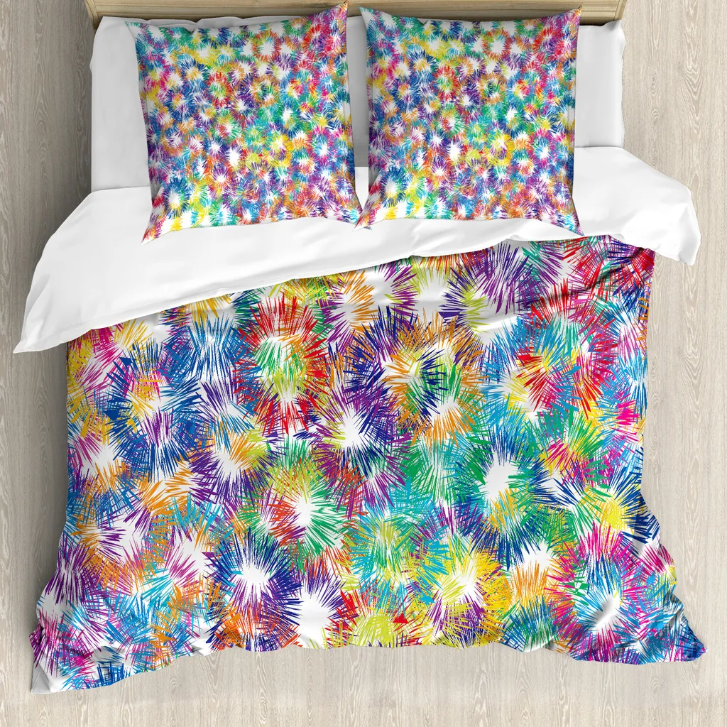 Copripiumino Multicolore ABAKUHAUS 200x200: Design e Comfort