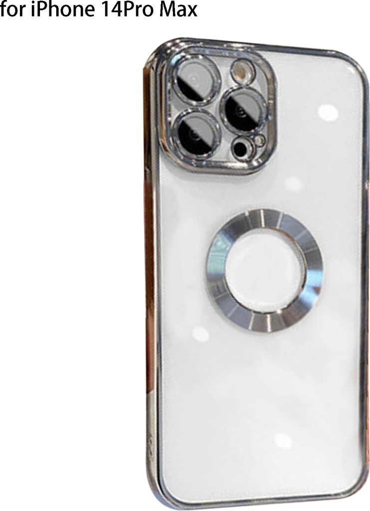 Mobile Handy Hülle Elektroplattiertes CD-Muster Anti-Drogen-Anti-Kratzer-Staubdichtlinien-Objektivschutzweiche TPU Clear Transparent Phone Schutza...