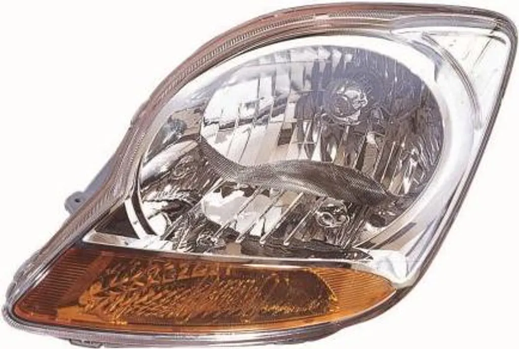 Faro Anteriore SX Matiz 2005-2010 ABAKUS 222-1118L-LD-EM Omologato