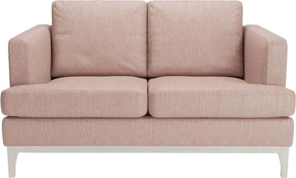 Zweisitzer-Sofa Scarlett Eco-Stelar 52-white