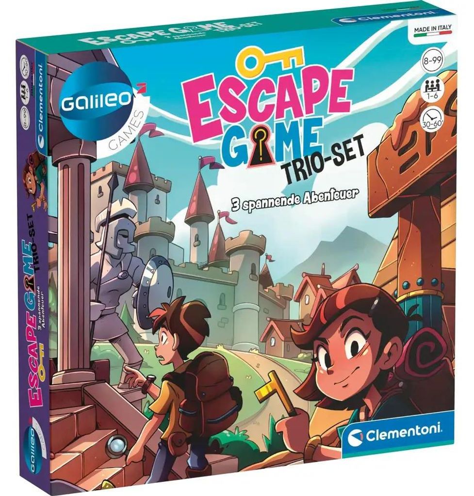 Galileo Escape Game 8005125593538
